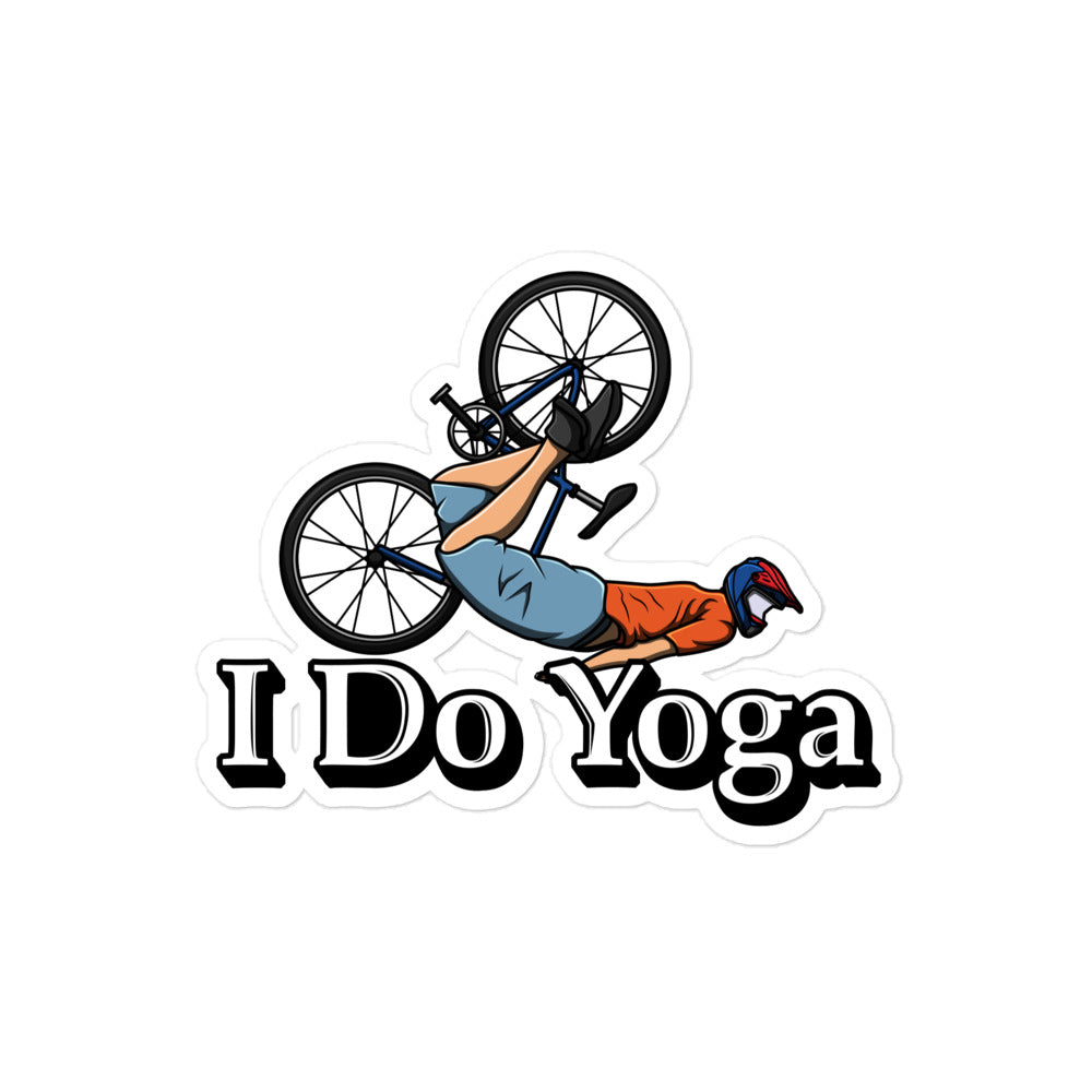 I do yoga