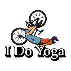 I do yoga